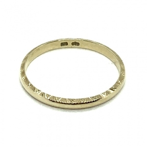 eteete ring 9 number - K10YG beautiful goods accessory ( finger )