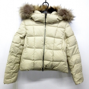 ta tiger sTATRAS down jacket size 2 M LTAT22A4866-D - beige lady's beautiful goods jacket 