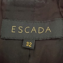 エスカーダ ESCADA サイズ32 S - ピンク×黒 レディース 長袖/リボン/秋/冬 ジャケット_画像3