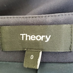 セオリー theory スカートスーツ - ダークネイビー レディース レディーススーツの画像3