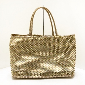  Anteprima ANTEPRIMA tote bag in torechio wire Gold × multi bag 