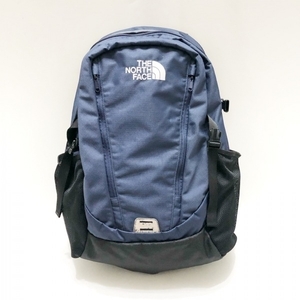 ノースフェイス THE NORTH FACE リュックサック/バックパック NM71510A ボーダーショット ナイロン ネイビー×黒 スポーツオーソリティ限定