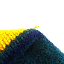 デシグアル Desigual 長袖セーター/ニット サイズS - ダークネイビー×オレンジ×マルチ メンズ クルーネック トップス_画像8