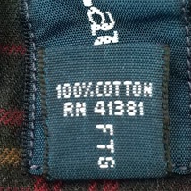 ラルフローレン RalphLauren 長袖シャツ サイズXL - 黒×レッド×ベージュ メンズ チェック柄 トップス_画像4