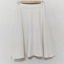 ブルマリン BLUMARINE スカート サイズ40 M - アイボリー レディース ひざ丈 ボトムス_画像1