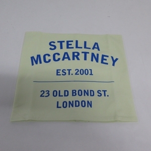 ステラマッカートニー stellamccartney - コットン ライトグリーン×ブルー ネックウォーマー/23 Old Bond ST. LONDON 新品同様 マフラー