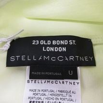 ステラマッカートニー stellamccartney - コットン ライトグリーン×ブルー ネックウォーマー/23 Old Bond ST. LONDON 新品同様 マフラー_画像3