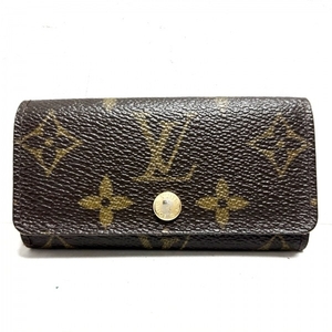 ルイヴィトン LOUIS VUITTON キーケース M62631 ミュルティクレ4 モノグラム・キャンバス - RA0057 財布 モノグラム