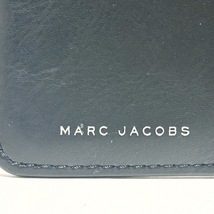 マークジェイコブス MARC JACOBS 2つ折り財布/ミニ/コンパクト - PVC(塩化ビニール) ダークグレー×黒×ピンク 花柄/L字ファスナー 財布_画像5