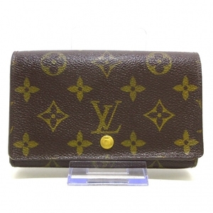 ルイヴィトン LOUIS VUITTON 2つ折り財布 M61730 ポルト モネ・ビエ トレゾール CA0014 財布 モノグラム