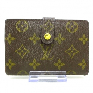 ルイヴィトン LOUIS VUITTON 2つ折り財布 M61663 ポルト モネ・ビエ ヴィエノワ MI1001 財布 モノグラム