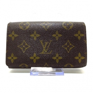 ルイヴィトン LOUIS VUITTON 2つ折り財布 M61730 ポルト モネ・ビエ トレゾール CA1005 財布 モノグラム