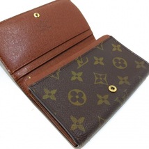 ルイヴィトン LOUIS VUITTON 2つ折り財布 M61730 ポルト モネ・ビエ トレゾール RA0092 財布 モノグラム_画像3