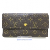 ルイヴィトン LOUIS VUITTON 長財布 M61217 ポルトフォイユ・インターナショナル モノグラム・キャンバス TH0056 財布 モノグラム_画像1