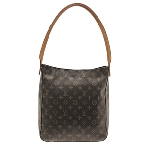 ルイヴィトン LOUIS VUITTON ショルダーバッグ M51145 ルーピング モノグラム・キャンバス - DU0032 バッグ モノグラム