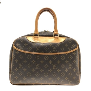 ルイヴィトン LOUIS VUITTON ハンドバッグ M47270 ドーヴィル モノグラム・キャンバス 不鮮明 バッグ モノグラム