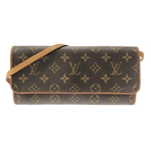 ルイヴィトン LOUIS VUITTON ショルダーバッグ M51852 ポシェット・ツインGM モノグラム・キャンバス - CA1919 バッグ モノグラム