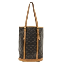 ルイヴィトン LOUIS VUITTON ショルダーバッグ M42236 バケットGM モノグラム・キャンバス - DK0028 バッグ モノグラム_画像1