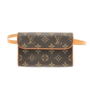 ルイヴィトン LOUIS VUITTON ウエストポーチ M51855 ポシェットフロランティーヌ モノグラム・キャンバス FL1010 バッグ モノグラム