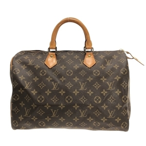 ルイヴィトン LOUIS VUITTON ハンドバッグ M41524 スピーディ35 モノグラム・キャンバス MB0941 バッグ モノグラム