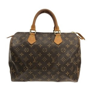 ルイヴィトン LOUIS VUITTON ハンドバッグ M41526 スピーディ30 モノグラム・キャンバス TH0022 バッグ モノグラム