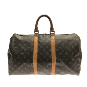 ルイヴィトン LOUIS VUITTON ボストンバッグ M41428 キーポル45 モノグラム・キャンバス マルティエ刻印 891FC バッグ モノグラム