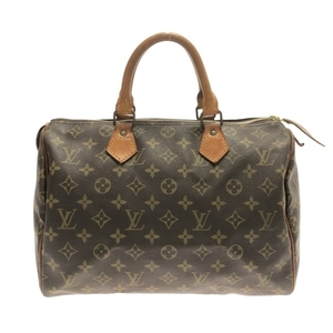 ルイヴィトン LOUIS VUITTON ハンドバッグ M41526 スピーディ30 モノグラム・キャンバス 834SA バッグ モノグラム