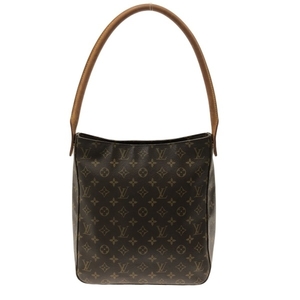 ルイヴィトン LOUIS VUITTON ショルダーバッグ M51145 ルーピング モノグラム・キャンバス - DU0032 バッグ モノグラム