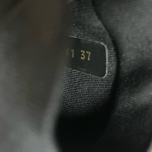 バレンチノガラバーニ VALENTINOGARAVANI スニーカー 37 ヒーローズ ハー スニーカー 化学繊維×レザー×スエード 黒×ピンク×マルチ 靴の画像6