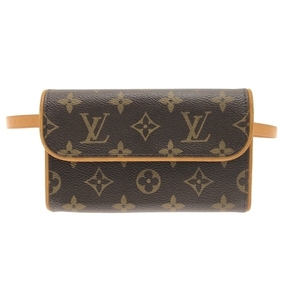 ルイヴィトン LOUIS VUITTON ウエストポーチ M51855 ポシェットフロランティーヌ モノグラム・キャンバス FL1014 バッグ モノグラム