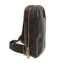 ルイヴィトン LOUIS VUITTON ワンショルダーバッグ M51870 ポシェット・ガンジュ モノグラム・キャンバス CA0092 バッグ モノグラム_画像2