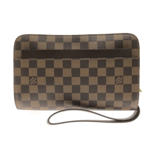 ルイヴィトン LOUIS VUITTON セカンドバッグ N51993 サンルイ ダミエ・キャンバス エベヌ FL0095 バッグ ダミエ