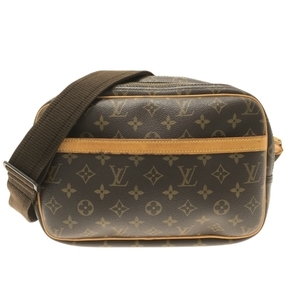 ルイヴィトン LOUIS VUITTON ショルダーバッグ M45254 リポーターPM モノグラム・キャンバス、ヌメ革 - SP0032 バッグ モノグラム