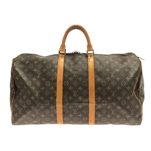 ルイヴィトン LOUIS VUITTON ボストンバッグ M41424 キーポル55 モノグラム・キャンバス 861SD バッグ モノグラム