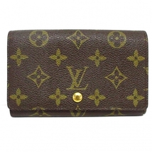 ルイヴィトン LOUIS VUITTON 2つ折り財布 M61730 ポルト モネ・ビエ トレゾール MI0945 財布 モノグラム_画像1