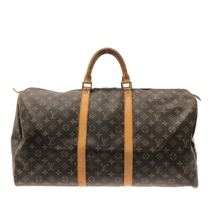 ルイヴィトン LOUIS VUITTON ボストンバッグ M41424 キーポル55 モノグラム・キャンバス MI0922 バッグ モノグラム