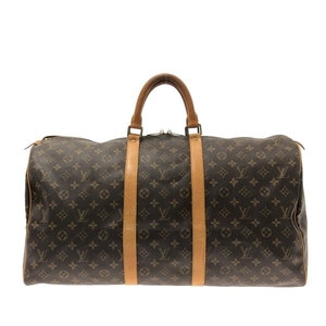 ルイヴィトン LOUIS VUITTON ボストンバッグ M41424 キーポル55 モノグラム・キャンバス MI8902 バッグ モノグラム