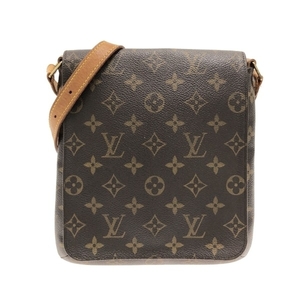 ルイヴィトン LOUIS VUITTON ショルダーバッグ M51258 ミュゼットサルサ ショートストラップ モノグラム・キャンバス - LM0031 バッグ