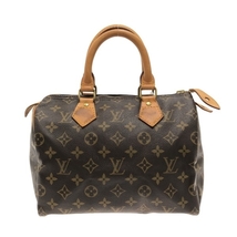 ルイヴィトン LOUIS VUITTON ハンドバッグ M41528 スピーディ25 モノグラム・キャンバス マルティエ刻印 893FC バッグ モノグラム_画像1