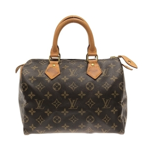 ルイヴィトン LOUIS VUITTON ハンドバッグ M41528 スピーディ25 モノグラム・キャンバス マルティエ刻印 893FC バッグ モノグラム