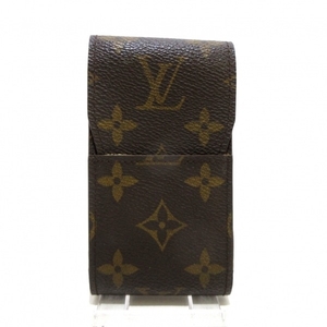 ルイヴィトン LOUIS VUITTON シガレットケース M63024 エテュイ・シガレット モノグラム・キャンバス CT0999 財布 モノグラム