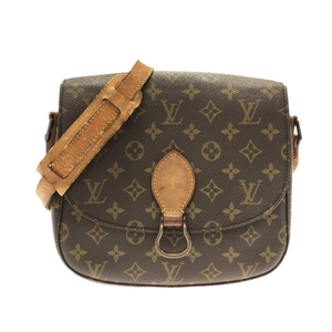 ルイヴィトン LOUIS VUITTON ショルダーバッグ M51242 サンクルーGM モノグラム・キャンバス - バッグ モノグラム