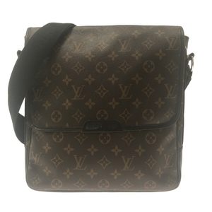 ルイヴィトン LOUIS VUITTON ショルダーバッグ M56715 バスMM モノグラム・キャンバス モノグラムマカサー AA4059 バッグ