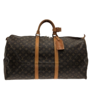 ルイヴィトン LOUIS VUITTON ボストンバッグ M41424 キーポル55 モノグラム・キャンバス MI874 バッグ モノグラム