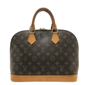 ルイヴィトン LOUIS VUITTON ハンドバッグ M51130(旧型) アルマ モノグラム・キャンバス BA1010 バッグ モノグラム