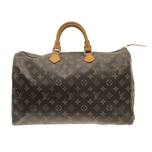 ルイヴィトン LOUIS VUITTON ハンドバッグ M41522 スピーディ40 モノグラム・キャンバス MB0062 バッグ モノグラム