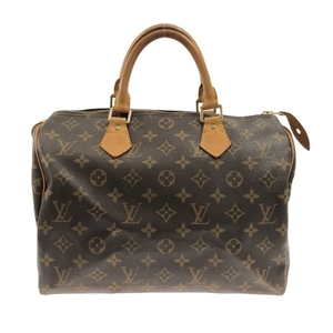 ルイヴィトン LOUIS VUITTON ハンドバッグ M41526 スピーディ30 モノグラム・キャンバス TH0020 バッグ モノグラム