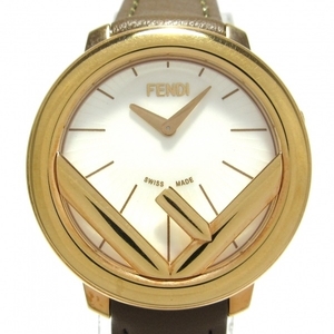 FENDI( Fendi ) наручные часы 710000S женский кожа ремень белый 