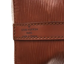 ルイヴィトン LOUIS VUITTON ショルダーバッグ M44103 プチ・ノエ レザー（LVロゴの刻印入り） ケニアブラウン AR0914 バッグ エピ_画像7