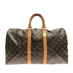 ルイヴィトン LOUIS VUITTON ボストンバッグ M41428 キーポル45 モノグラム・キャンバス SP0942 バッグ モノグラム